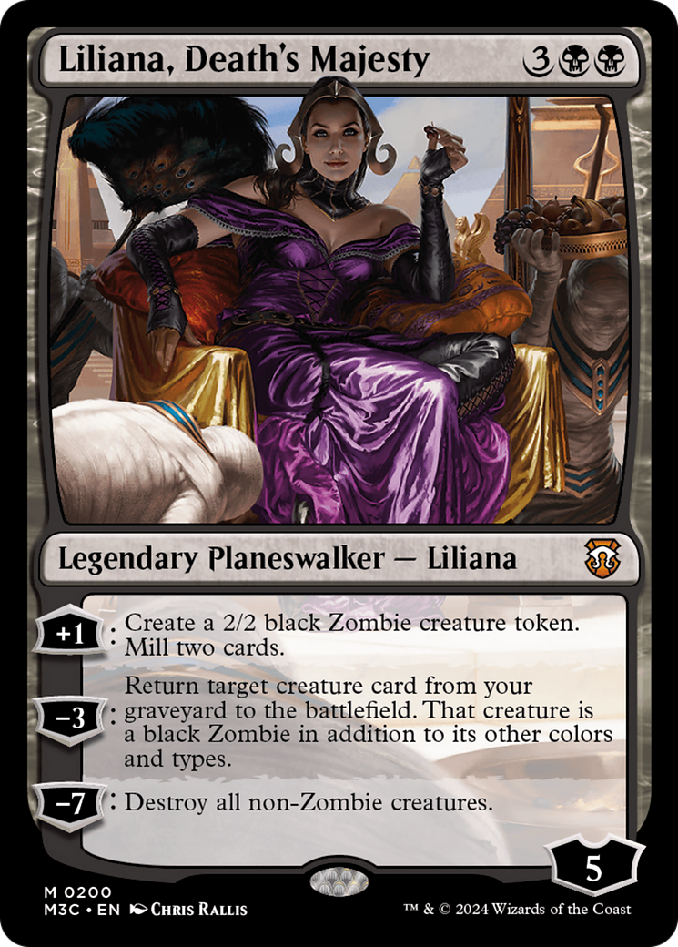 Liliana, Death's Majesty [Modern Horizons 3 Commander] | Rock City Comics