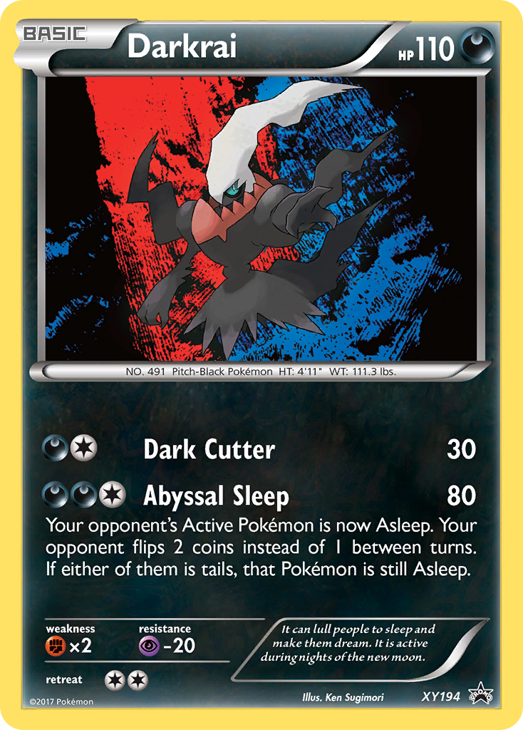 Darkrai (XY194) [XY: Black Star Promos] | Rock City Comics