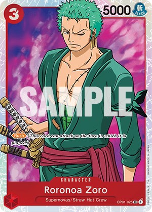 Roronoa Zoro [Romance Dawn] | Rock City Comics