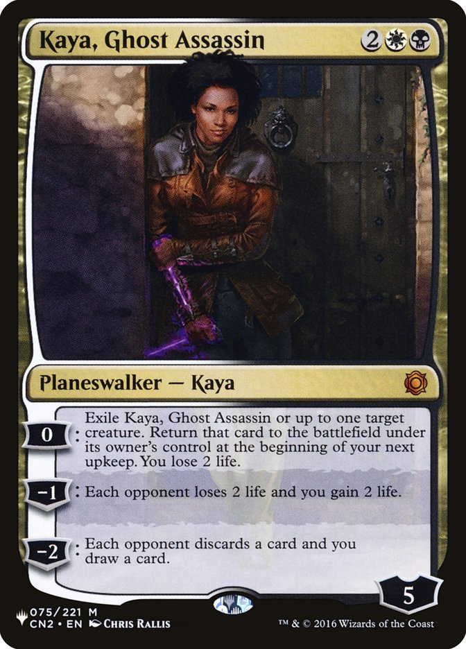 Kaya, Ghost Assassin [The List] | Rock City Comics