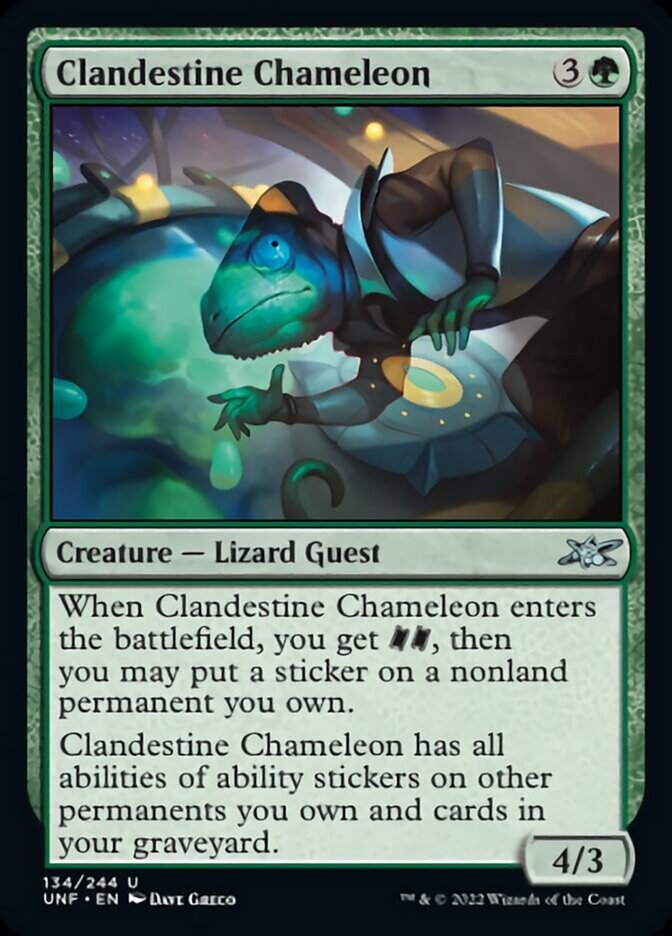 Clandestine Chameleon [Unfinity] | Rock City Comics