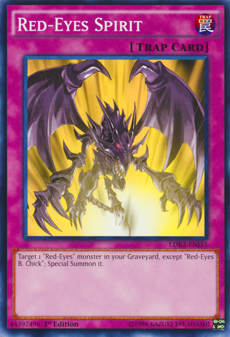 Red-Eyes Spirit [LDK2-ENJ35] Common | Rock City Comics