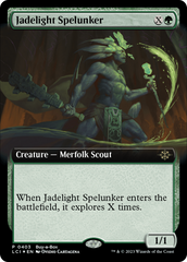 Jadelight Spelunker (Extended Art) (Buy-A-Box) [The Lost Caverns of Ixalan Promos] | Rock City Comics