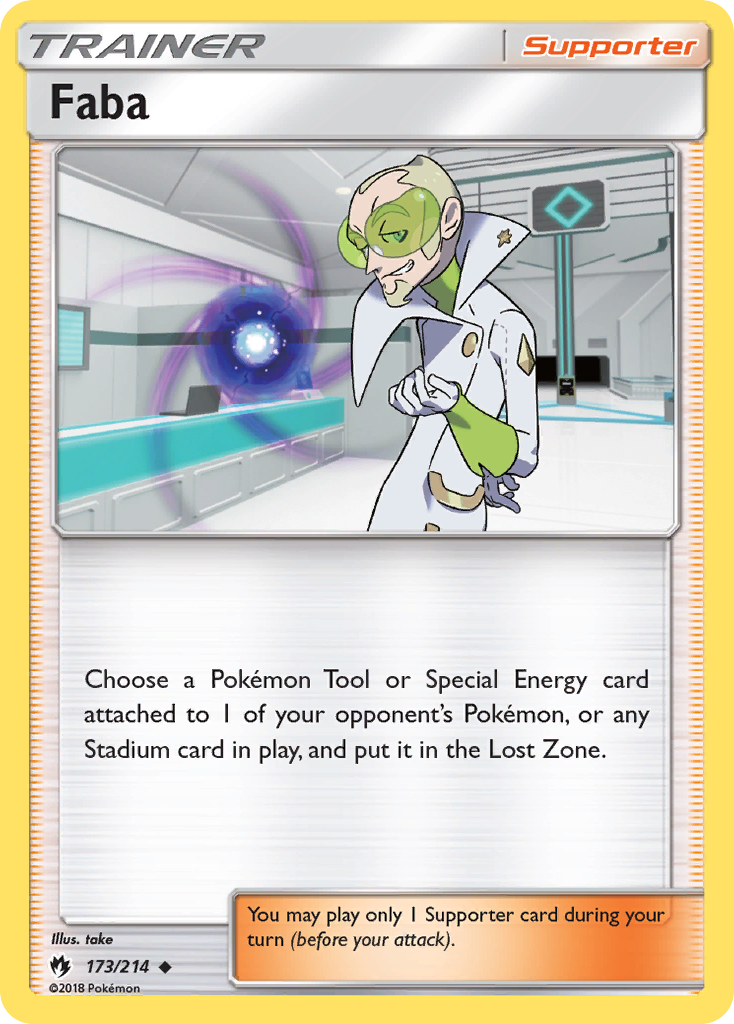 Faba (173/214) [Sun & Moon: Lost Thunder] | Rock City Comics