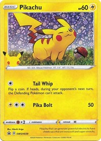 Pikachu (SWSH039) (General Mills Promo) [Miscellaneous Cards] | Rock City Comics