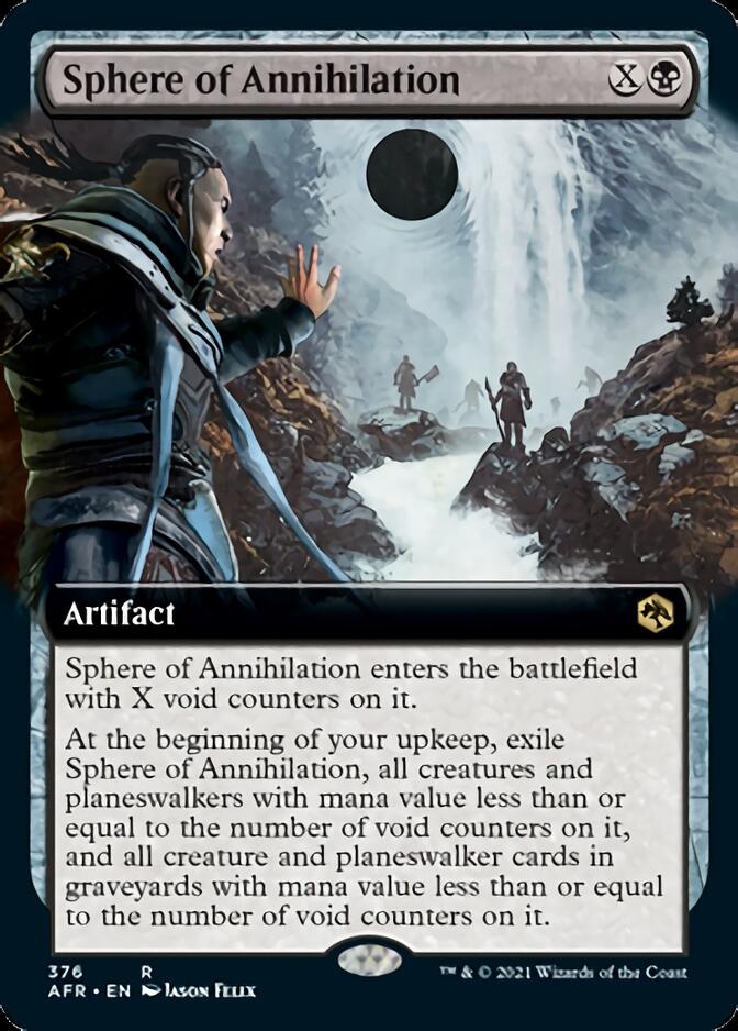 Sphere of Annihilation (Extended Art) [Dungeons & Dragons: Adventures in the Forgotten Realms] | Rock City Comics