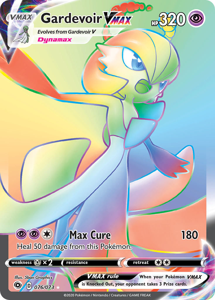 Gardevoir VMAX (076/073) [Sword & Shield: Champion's Path] | Rock City Comics