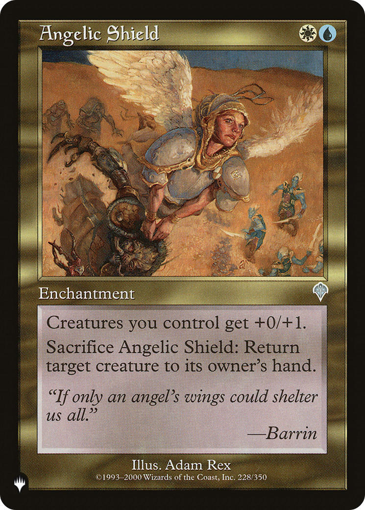 Angelic Shield [The List Reprints] | Rock City Comics