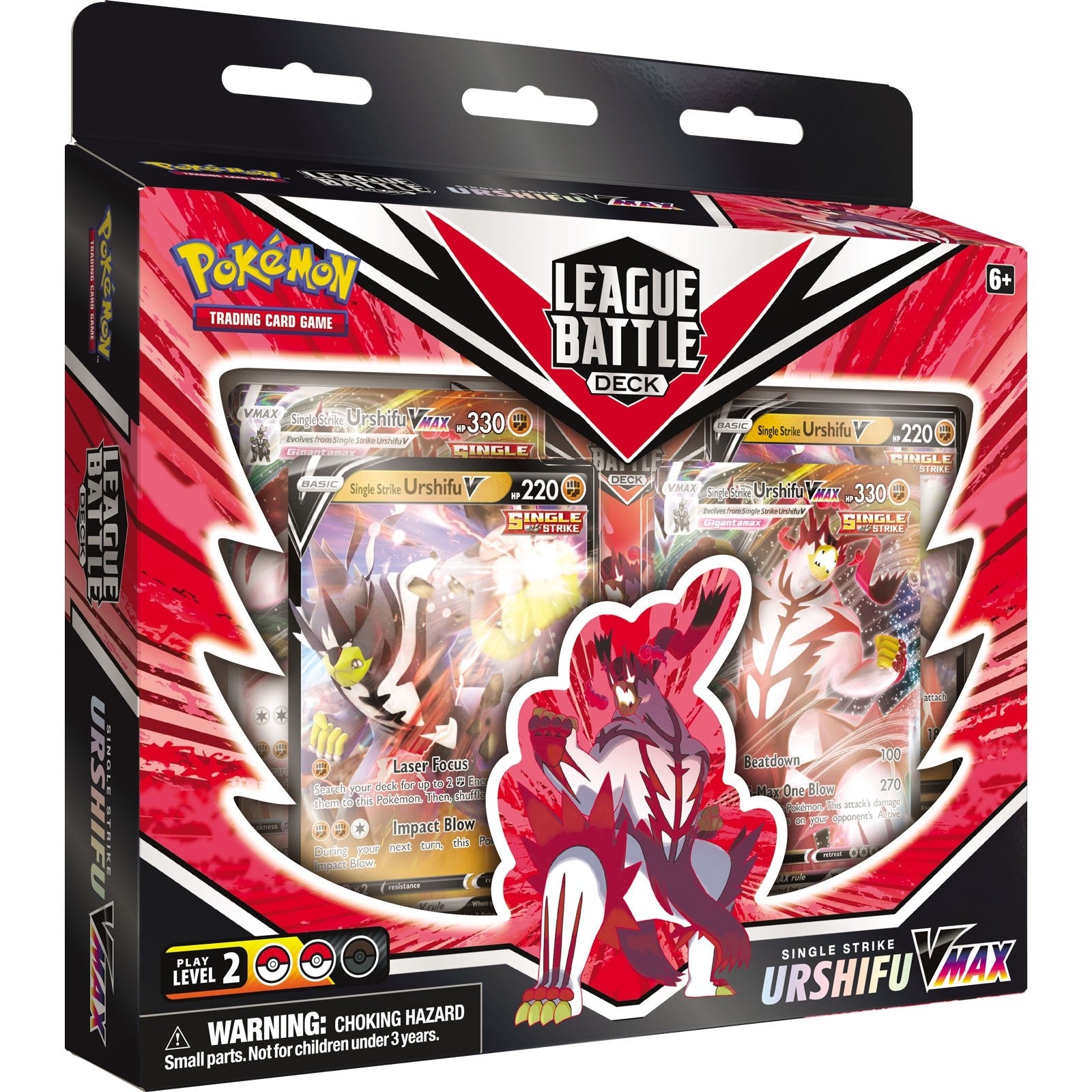 League Battle Deck (Single Strike VMAX) | Rock City Comics
