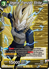 Vegeta, Frenzied Strike (Championship Pack 2022 Vol.2) (P-423) [Promotion Cards] | Rock City Comics