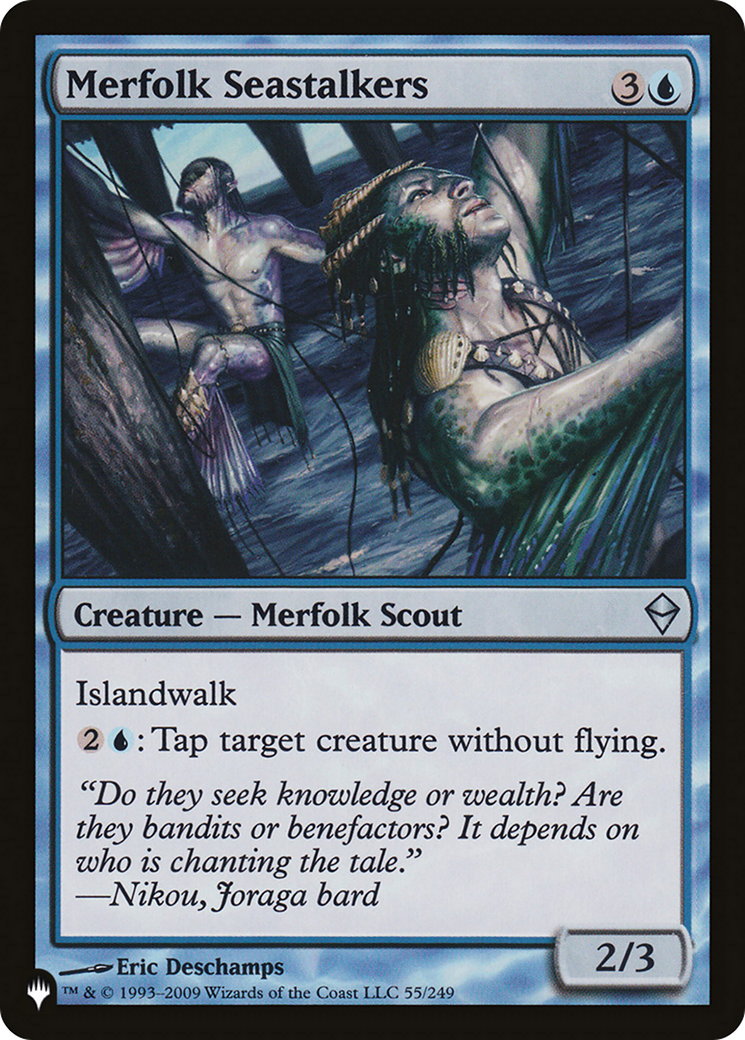 Merfolk Seastalkers [The List Reprints] | Rock City Comics