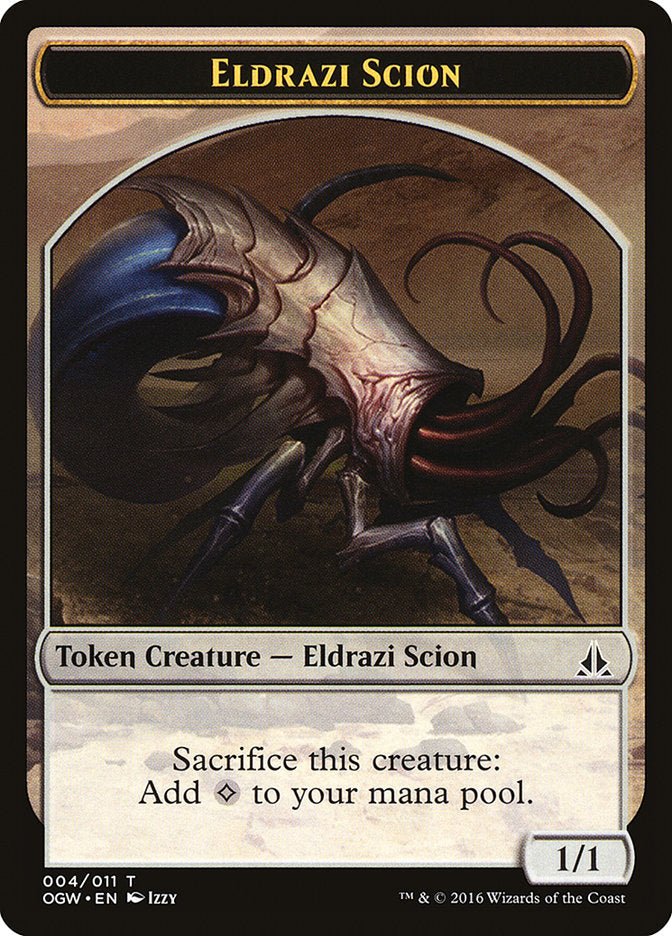 Eldrazi Scion Token (004/011) [Oath of the Gatewatch Tokens] | Rock City Comics