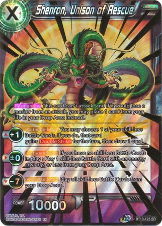 Shenron, Unison of Rescue (BT10-125) [Rise of the Unison Warrior 2nd Edition] | Rock City Comics