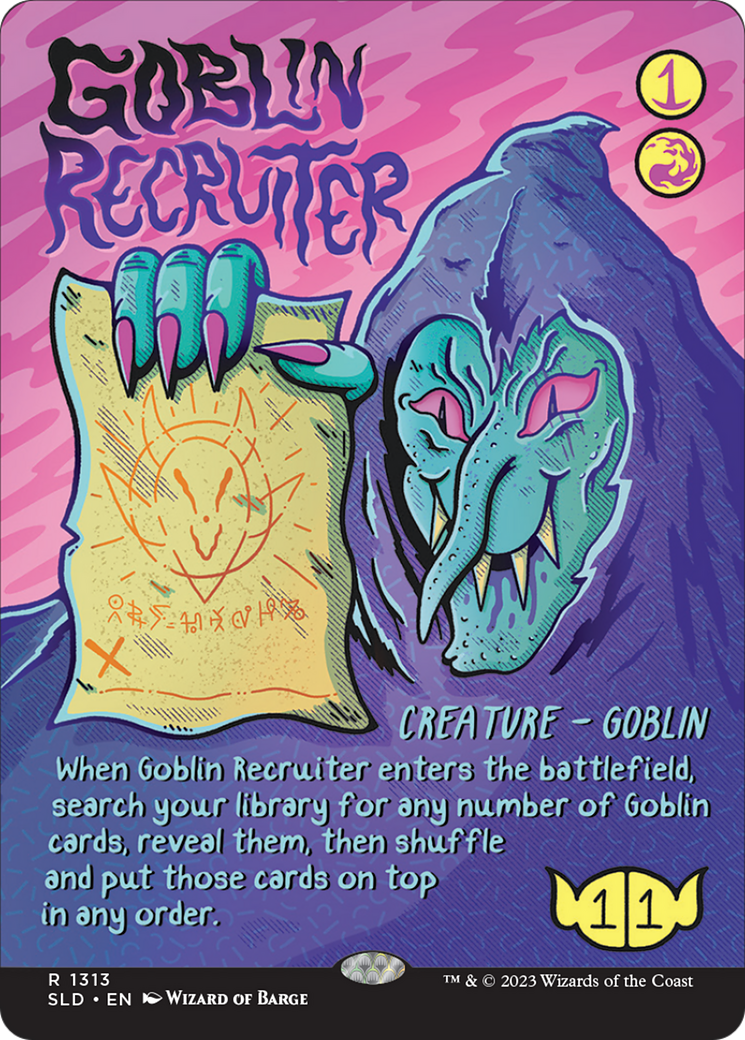 Goblin Recruiter [Secret Lair Drop Series] | Rock City Comics