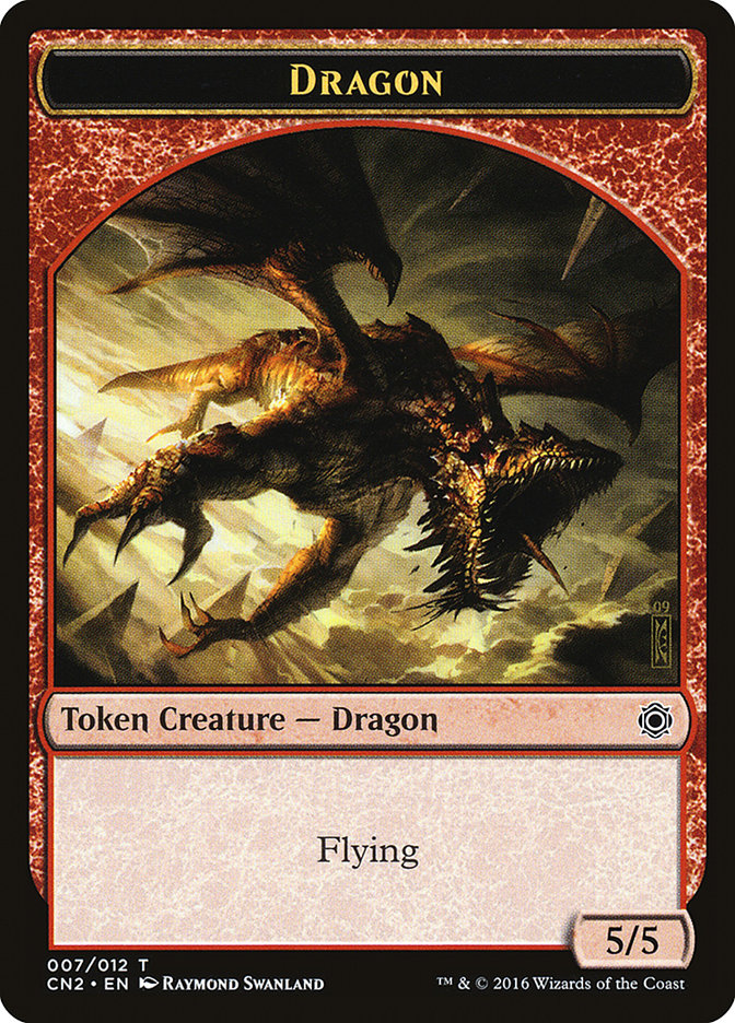 Dragon Token [Conspiracy: Take the Crown Tokens] | Rock City Comics