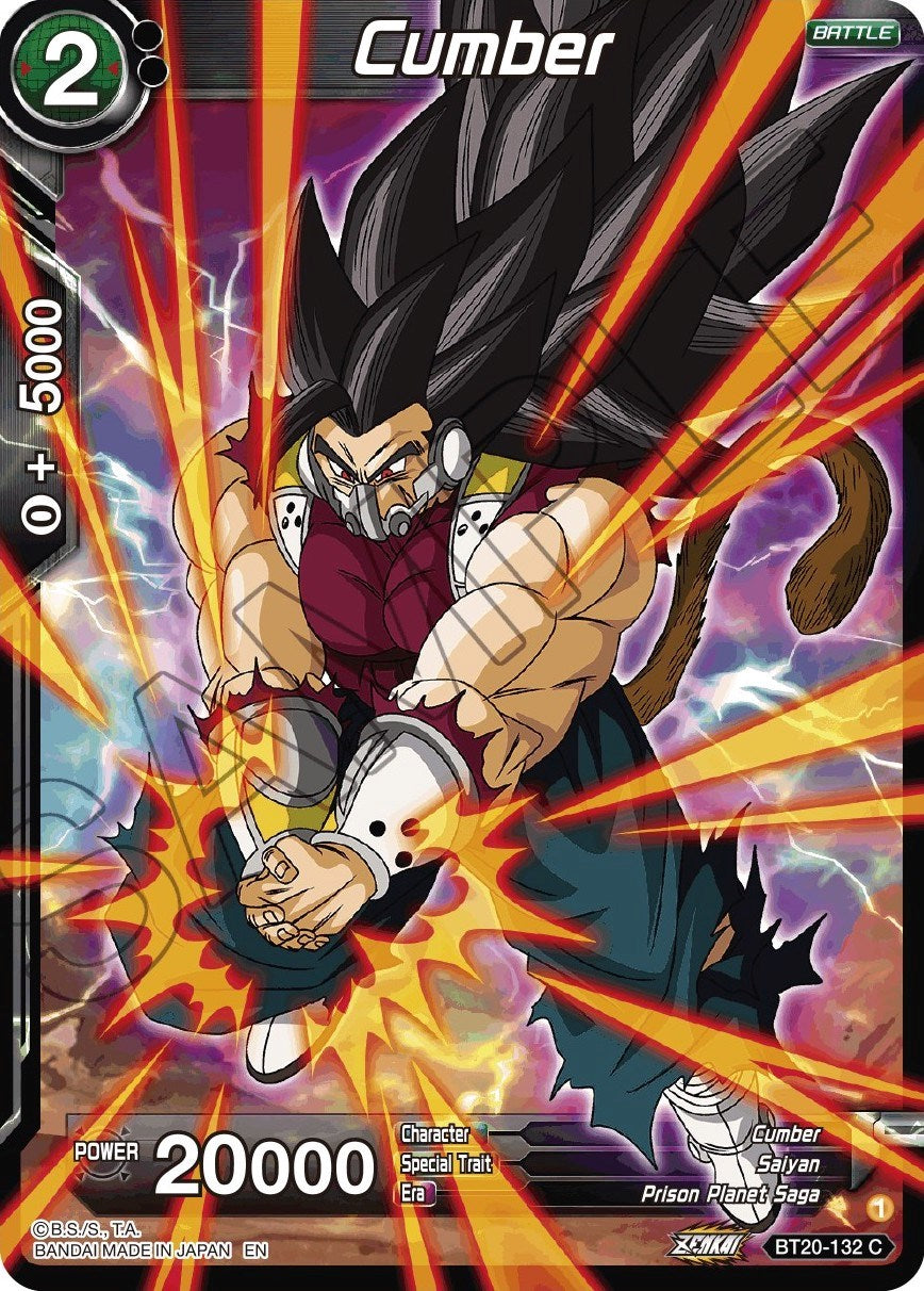 Cumber (BT20-132) [Power Absorbed] | Rock City Comics