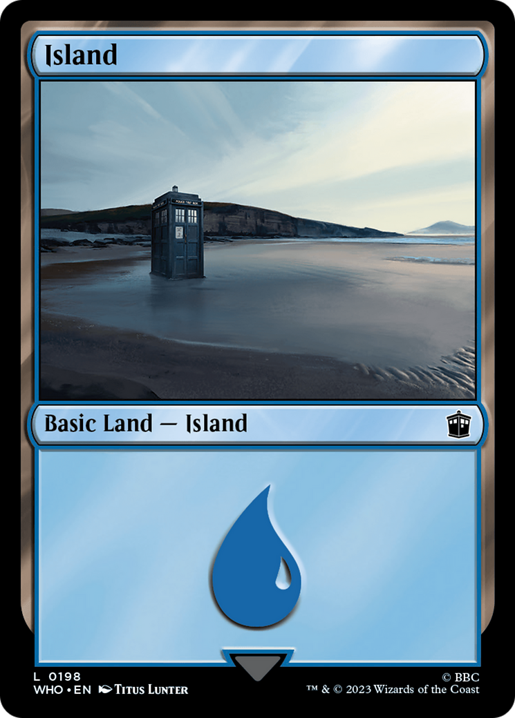 Island (0198) [Doctor Who] | Rock City Comics