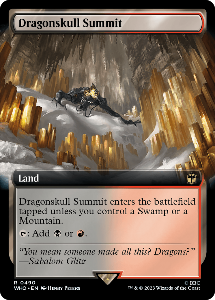 Dragonskull Summit (Extended Art) [Doctor Who] | Rock City Comics