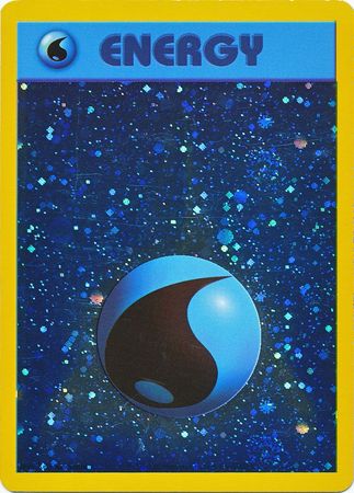 Water Energy (WotC 2002 League Promo) [League & Championship Cards] | Rock City Comics