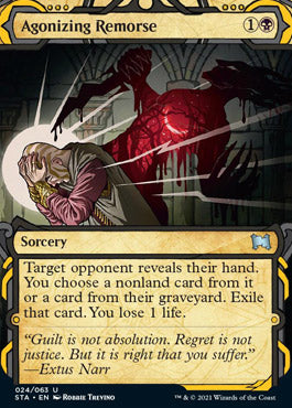 Agonizing Remorse [Strixhaven: School of Mages Mystical Archive] | Rock City Comics