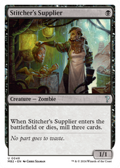 Stitcher's Supplier (White Border) [Mystery Booster 2] | Rock City Comics