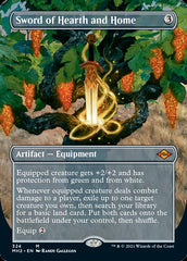 Sword of Hearth and Home (Borderless Alternate Art) [Modern Horizons 2] | Rock City Comics