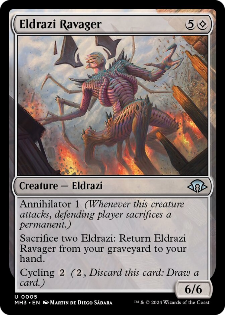 Eldrazi Ravager [Modern Horizons 3] | Rock City Comics