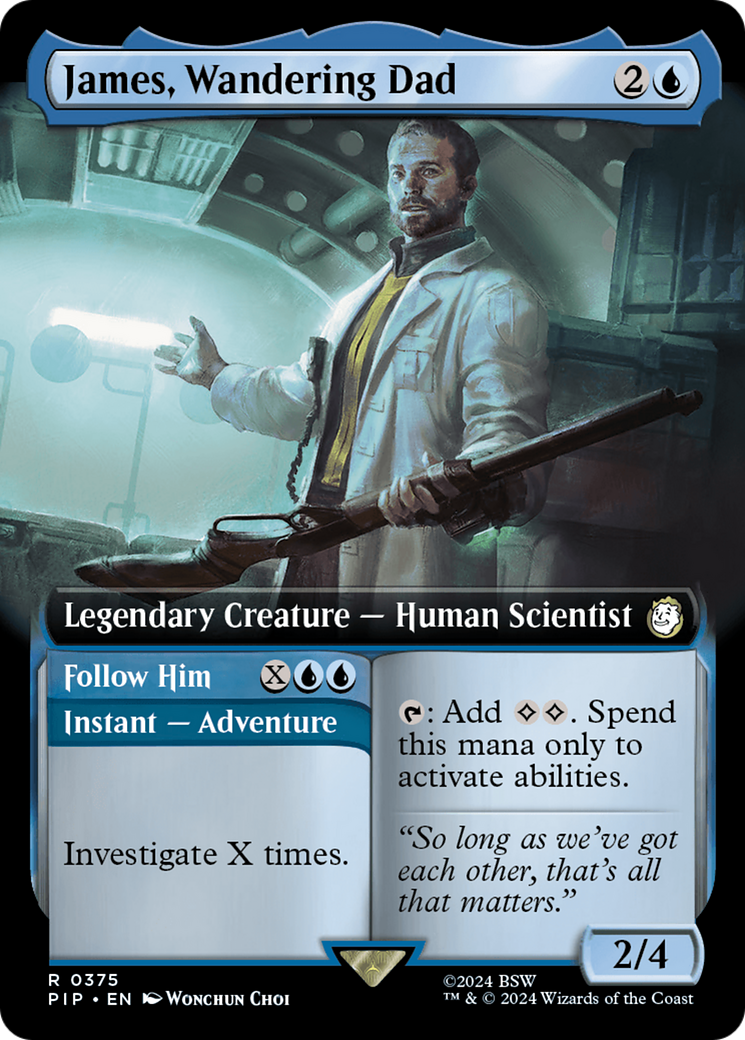 James, Wandering Dad // Follow Him (Extended Art) [Fallout] | Rock City Comics