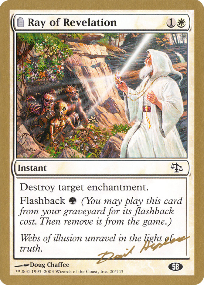 Ray of Revelation (Dave Humpherys) (SB) [World Championship Decks 2003] | Rock City Comics