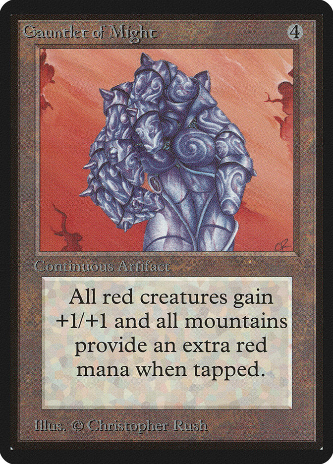 Gauntlet of Might [Beta Edition] | Rock City Comics