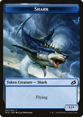Shark // Shark Double-Sided Token [Pioneer Challenger Decks 2022] | Rock City Comics