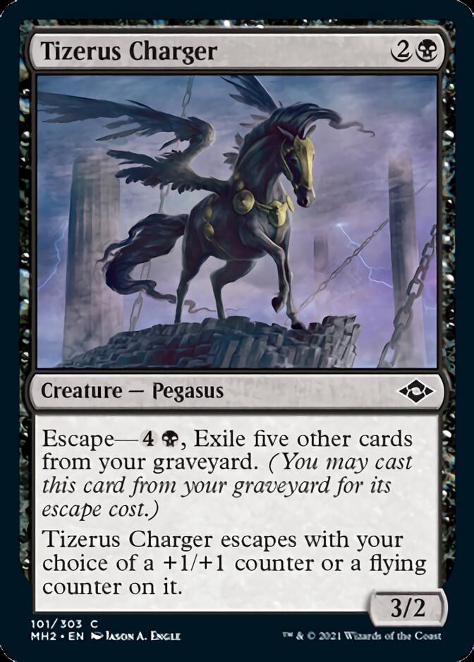 Tizerus Charger [Modern Horizons 2] | Rock City Comics