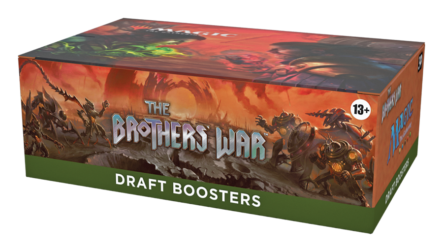 The Brothers' War - Draft Booster Display | Rock City Comics