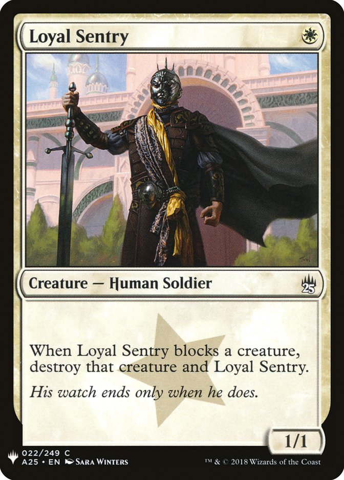 Loyal Sentry [Mystery Booster] | Rock City Comics