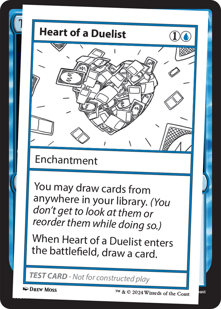 Heart of a Duelist [Mystery Booster 2 Playtest Cards] | Rock City Comics