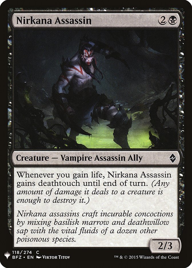 Nirkana Assassin [Mystery Booster] | Rock City Comics