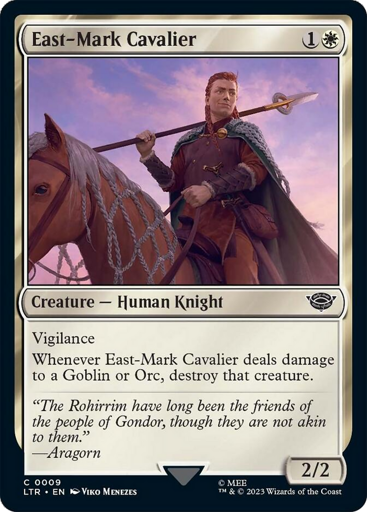 East-Mark Cavalier [The Lord of the Rings: Tales of Middle-Earth] | Rock City Comics