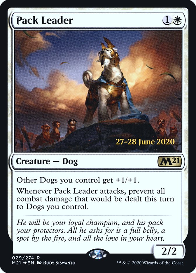 Pack Leader [Core Set 2021 Prerelease Promos] | Rock City Comics