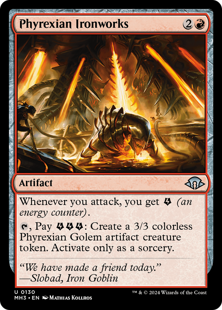 Phyrexian Ironworks [Modern Horizons 3] | Rock City Comics