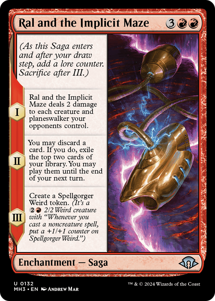 Ral and the Implicit Maze [Modern Horizons 3] | Rock City Comics