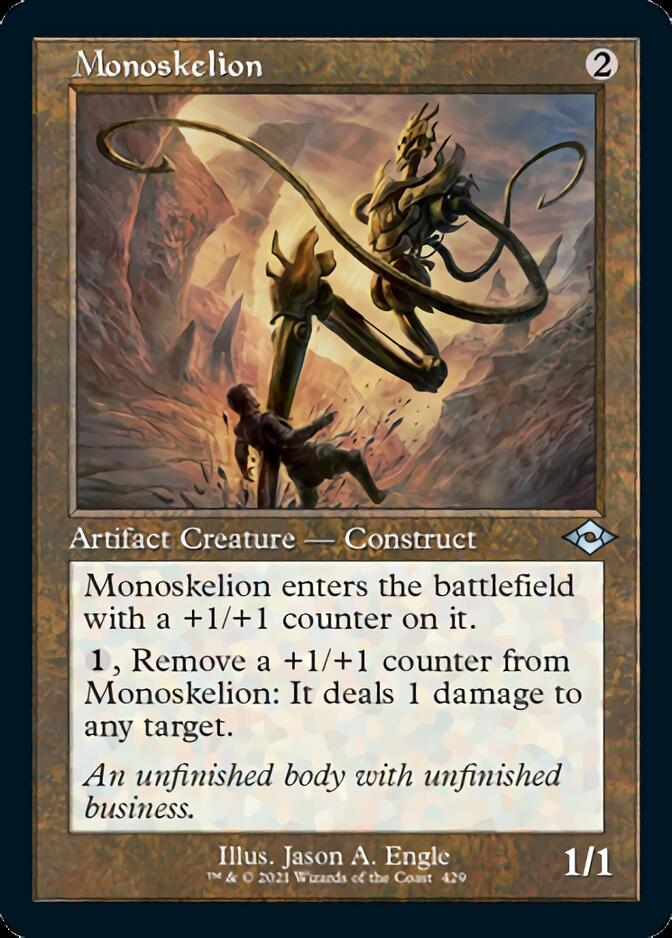 Monoskelion (Retro Foil Etched) [Modern Horizons 2] | Rock City Comics