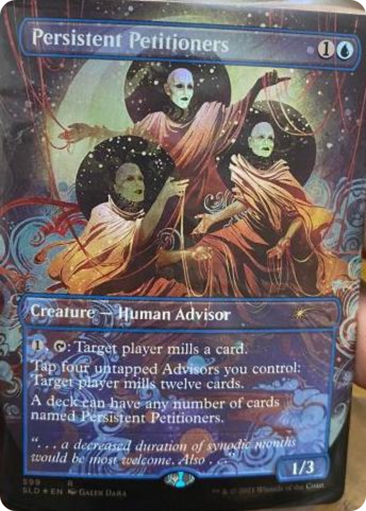 Persistent Petitioners (599) [Secret Lair Drop Promos] | Rock City Comics