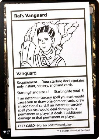 Ral's Vanguard (2021 Edition) [Mystery Booster Playtest Cards] | Rock City Comics