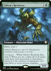 Glissa's Retriever (Extended Art) [Phyrexia: All Will Be One Commander] | Rock City Comics