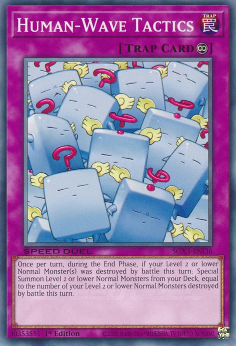 Human-Wave Tactics [SGX3-ENI36] Common | Rock City Comics