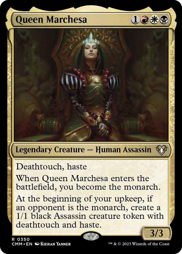 Queen Marchesa [Commander Masters] | Rock City Comics