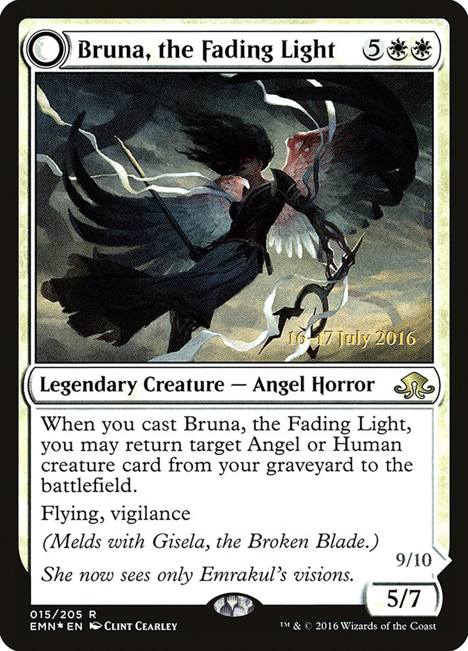 Bruna, the Fading Light [Eldritch Moon Prerelease Promos] | Rock City Comics