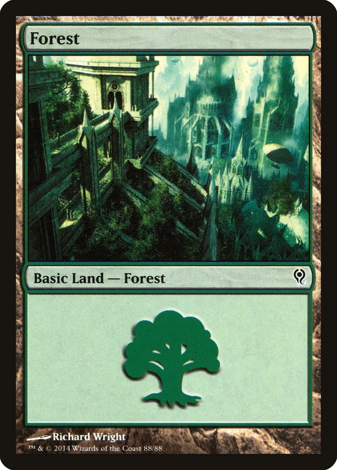 Forest (88) [Duel Decks: Jace vs. Vraska] | Rock City Comics