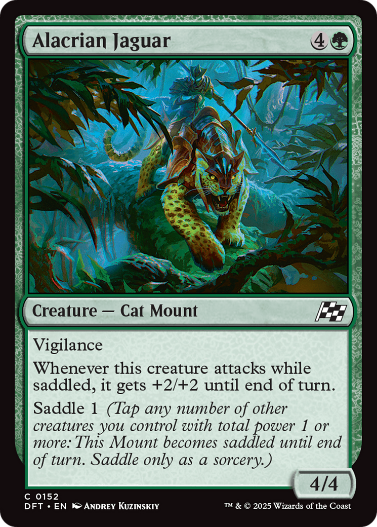 Alacrian Jaguar [Aetherdrift] | Rock City Comics