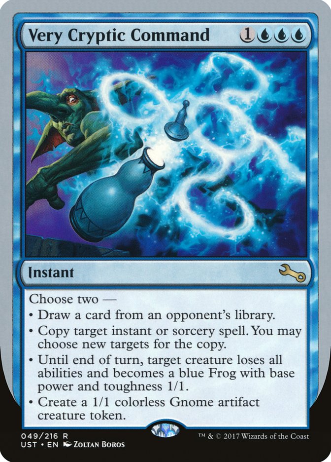 Very Cryptic Command (Draw) [Unstable] | Rock City Comics